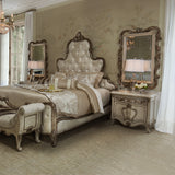 Platine de Royale Champagne Wall Mirror - Ornate Home