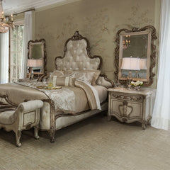 Platine de Royale Champagne Wall Mirror - Ornate Home