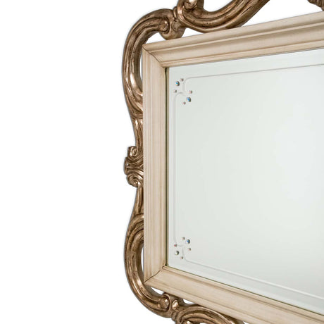Platine de Royale Champagne Wall Mirror - Ornate Home