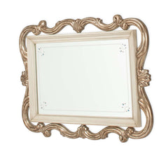 Platine de Royale Champagne Wall Mirror - Ornate Home