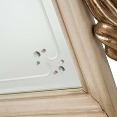 Platine de Royale Champagne Wall Mirror - Ornate Home