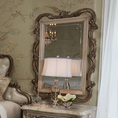 Platine de Royale Champagne Wall Mirror - Ornate Home