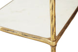 Plattfield Antique Gold Finish Bar Cart (Online Special Price) - Ornate Home