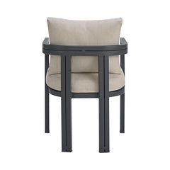 Playa Dark Grey 5-Piece Standard Height Outdoor Dining Set