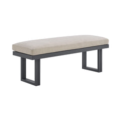 Playa Dark Grey 6-Piece Standard Height Outdoor Dining Set