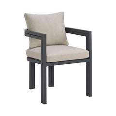 Playa Dark Grey 7-Piece Standard Height Outdoor Dining Set