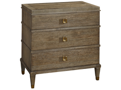 Playlist Brown Nightstand - Ornate Home