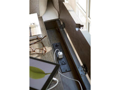 Playlist Brown Nightstand - Ornate Home
