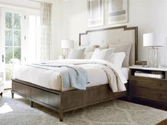 Playlist Brown/White Two Drawer Nightstand - Ornate Home