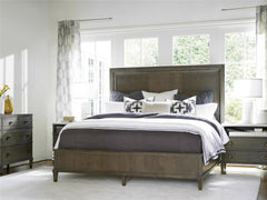 Playlist Brown/White Two Drawer Nightstand - Ornate Home