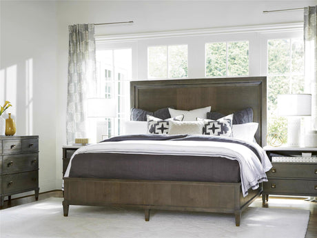 Playlist Brown/White Two Drawer Nightstand - Ornate Home