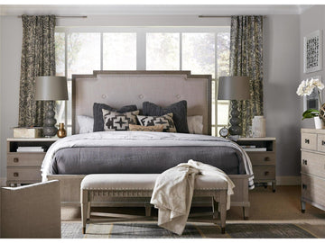 Playlist Gray Bed End Bench - Ornate Home