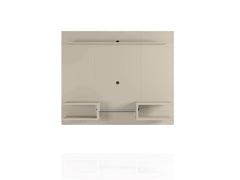 Plaza 64.25 Floating Entertainment Center in Off White - Ornate Home