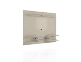 Plaza 64.25 Floating Entertainment Center in Off White - Ornate Home