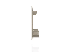 Plaza 64.25 Floating Entertainment Center in Off White - Ornate Home