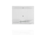 Plaza 64.25 Floating Entertainment Center in White - Ornate Home