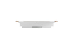 Plaza 64.25 Floating Entertainment Center in White - Ornate Home