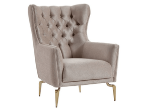 Plaza Cream Accent Chair - Ornate Home