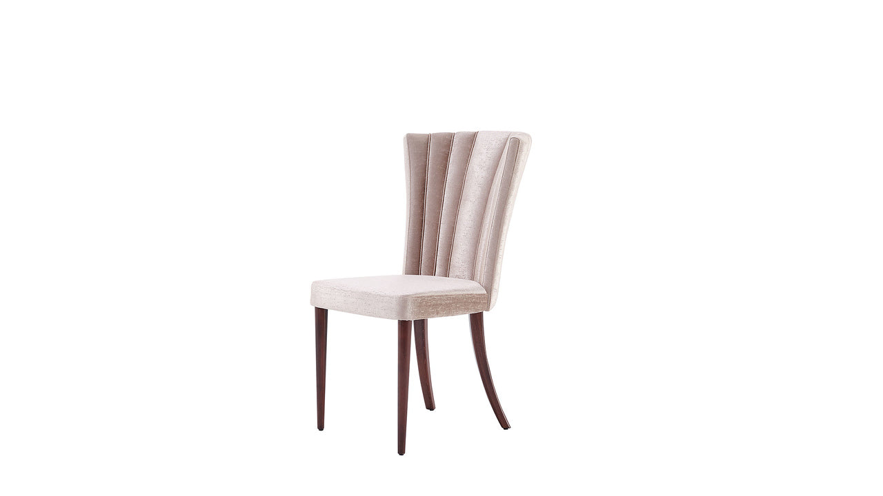 Plaza Cream Dining Chair (Set of 2) - Ornate Home