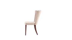 Plaza Cream Dining Chair (Set of 2) - Ornate Home
