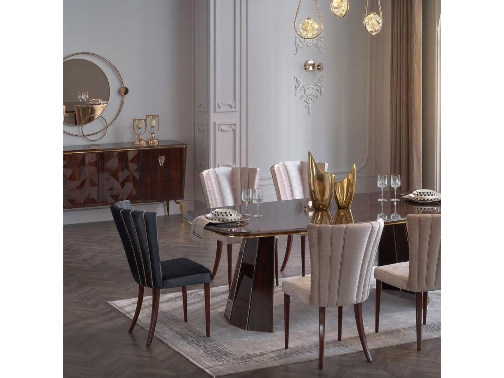 Plaza Dining Room Set - Ornate Home