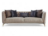 Plaza Living Room Set - Ornate Home