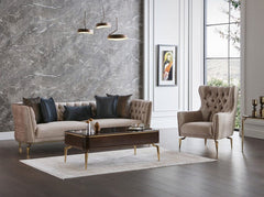 Plaza Living Room Set - Ornate Home