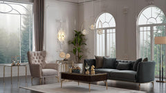 Plaza Living Room Set - Ornate Home