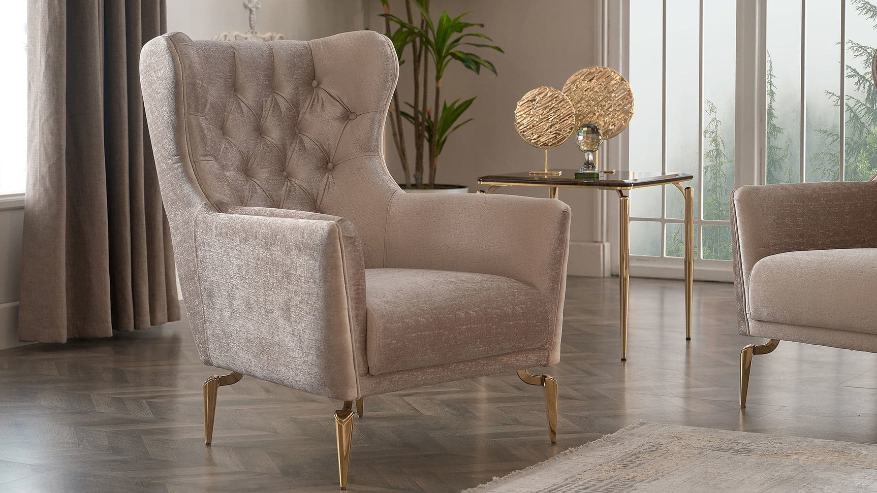 Plaza Living Room Set - Ornate Home