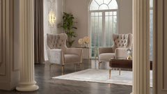 Plaza Living Room Set - Ornate Home