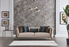 Lara Cream Sofa
