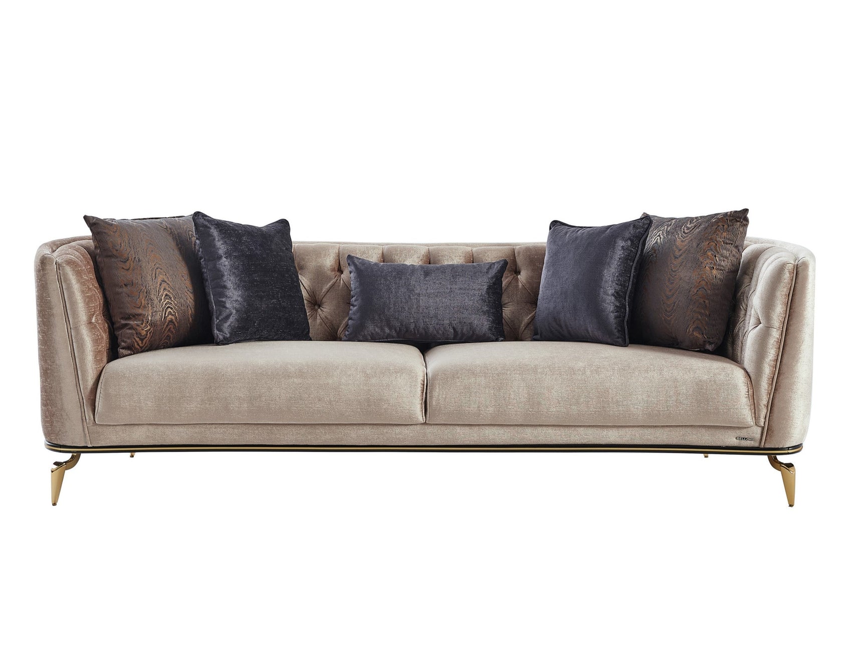 Plaza Living Room Set - Ornate Home