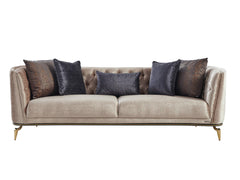 Plaza Living Room Set - Ornate Home