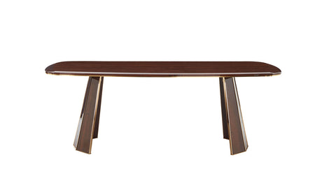 Plaza Walnut Dining Table - Ornate Home