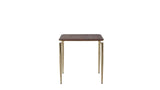 Plaza Walnut Side Table - Ornate Home