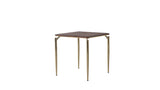 Plaza Walnut Side Table - Ornate Home