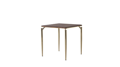 Plaza Walnut Side Table - Ornate Home