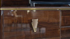 Plaza Walnut TV Stand - Ornate Home