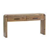 Pleasant Grove Brown Console - Ornate Home