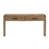 Pleasant Grove Brown Console - Ornate Home