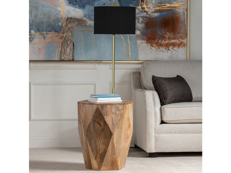 Pleasant Hill Brown End Table - Ornate Home