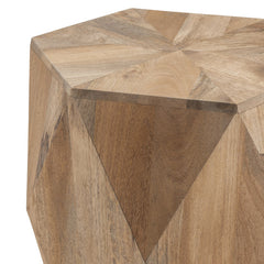 Pleasant Hill Brown End Table - Ornate Home