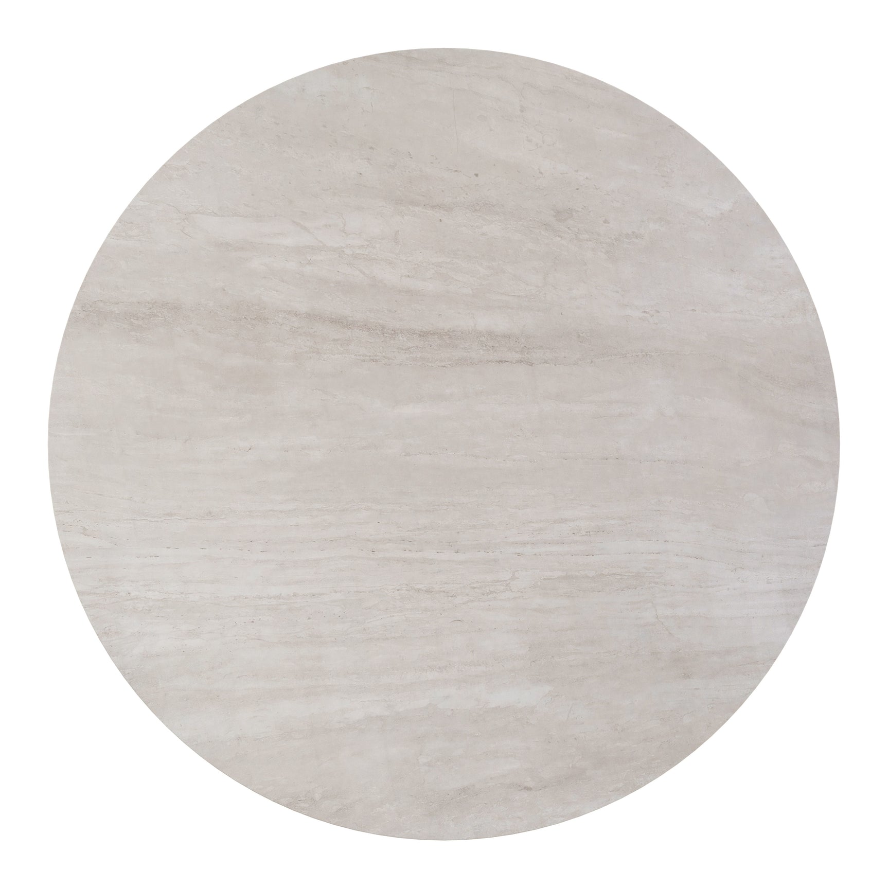 Plinn Light Beige & White Dining Table - Ornate Home