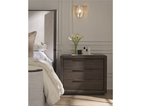 Plinth Sable Nightstand - Ornate Home