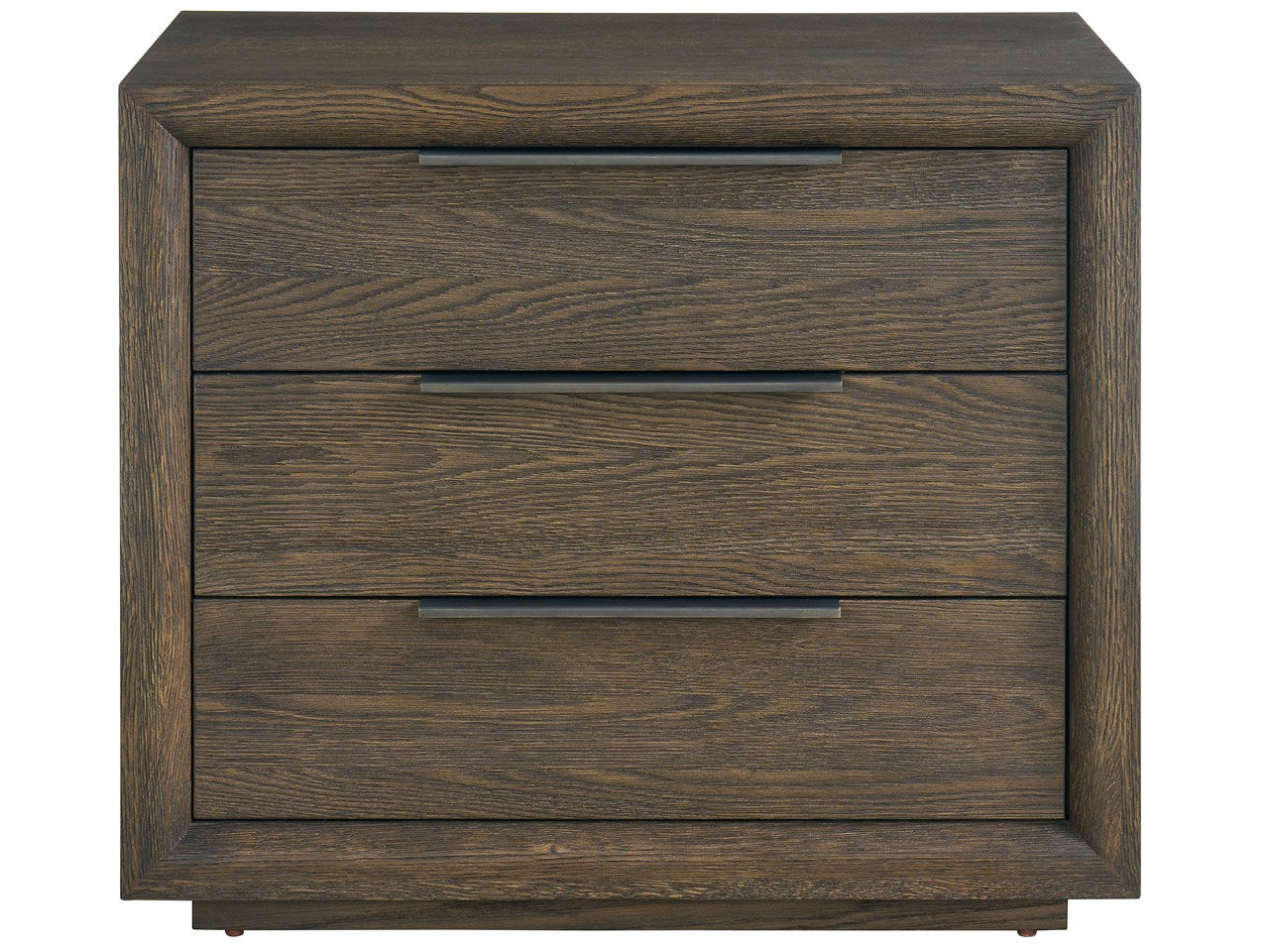 Plinth Sable Nightstand - Ornate Home