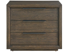 Plinth Sable Nightstand - Ornate Home