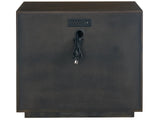 Plinth Sable Nightstand - Ornate Home
