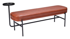 Ploce Brown Bench - Ornate Home