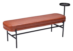 Ploce Brown Bench - Ornate Home