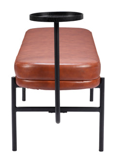 Ploce Brown Bench - Ornate Home